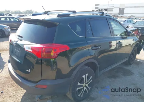 2013 Toyota Rav4 Le from USA, damaged, VIN JTMBFREV3DD030530